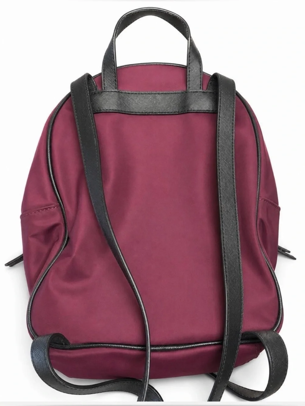 Kate Spade Wilson Road Burgundy Crystal Embellished Backpack RARE Retail $320